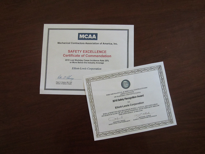 Safety certificates