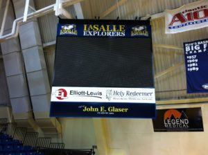 LaSalle University Image Basketball