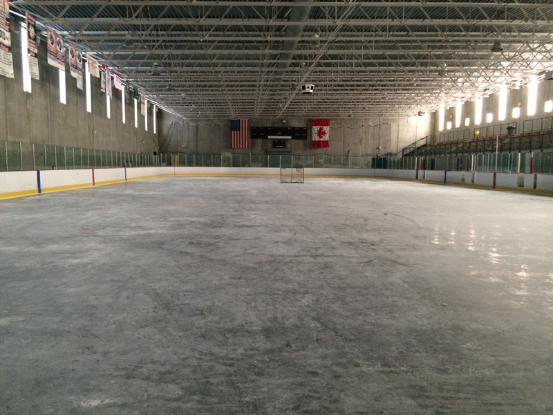 Grundy Arena Ice Rink